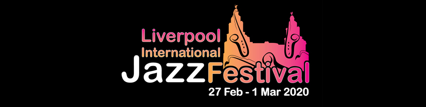 Black Jazz Festival logo with white text